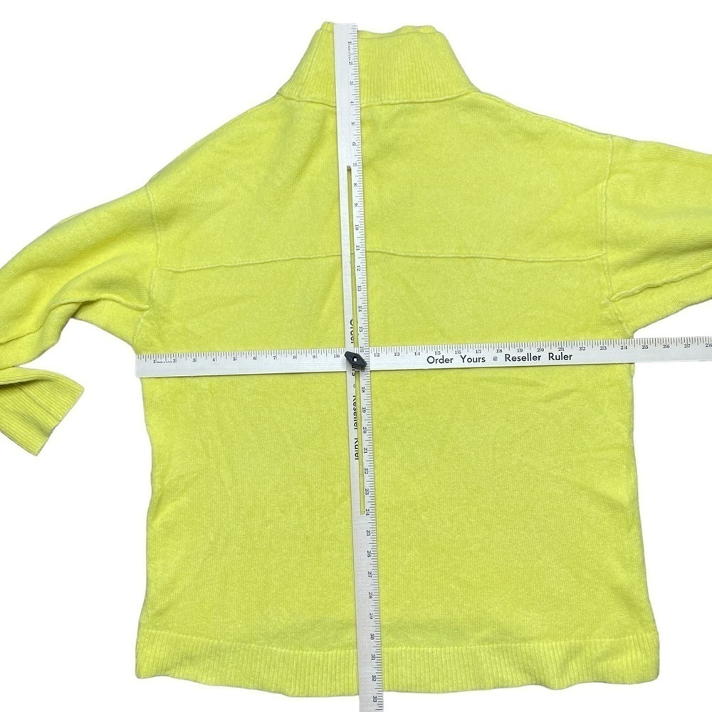 Free People Sweater XS NWOT Easy Street Oversized Knit Pullover Cozy Fuzzy - Picture 12 of 14